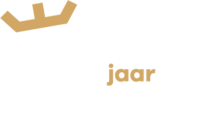 25 jaar logo