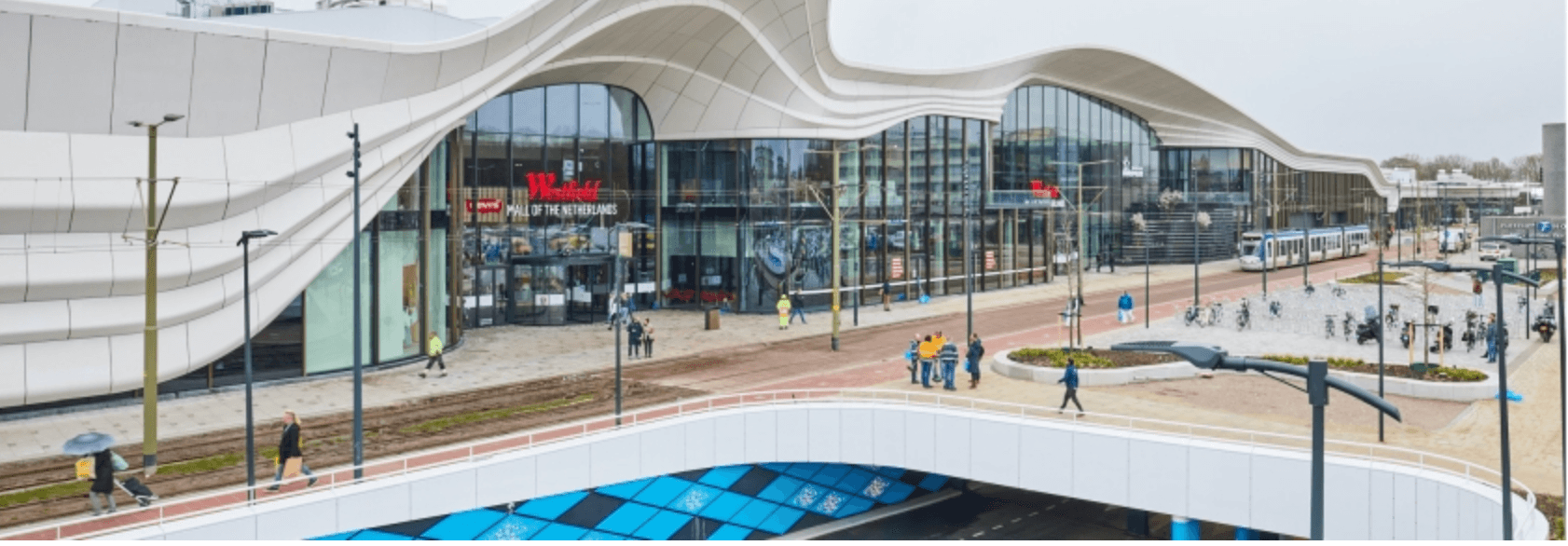 Impressie buitenkant Mall