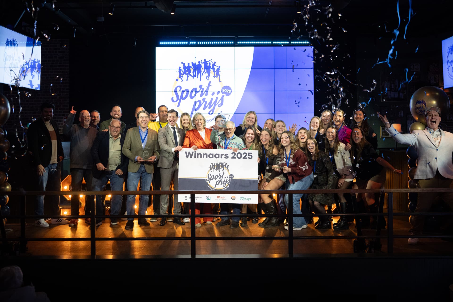 Winnaars Sportprijs 2025