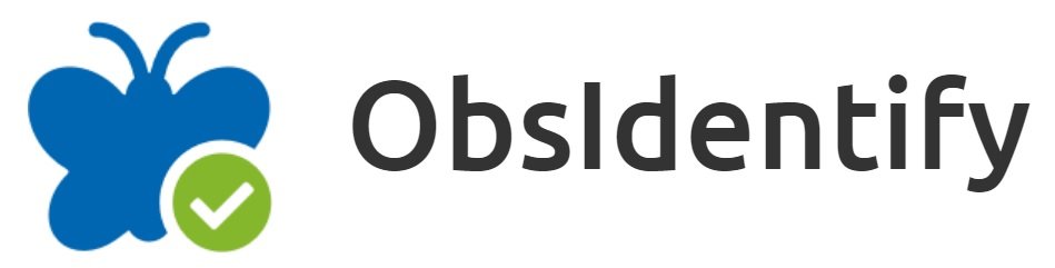 Logo van de app ObsIdentify