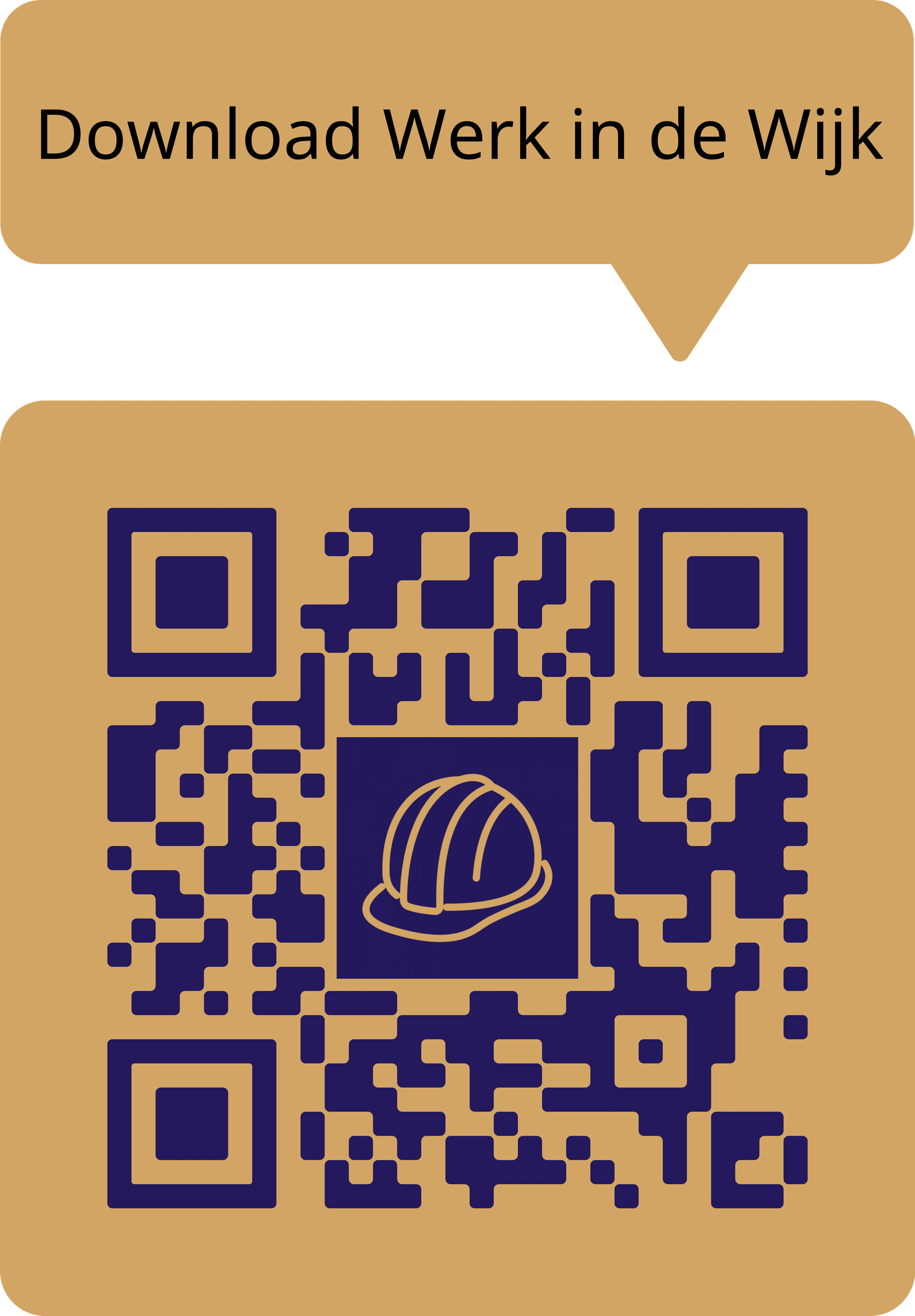 QR-code Werk-in-de-wijk-app