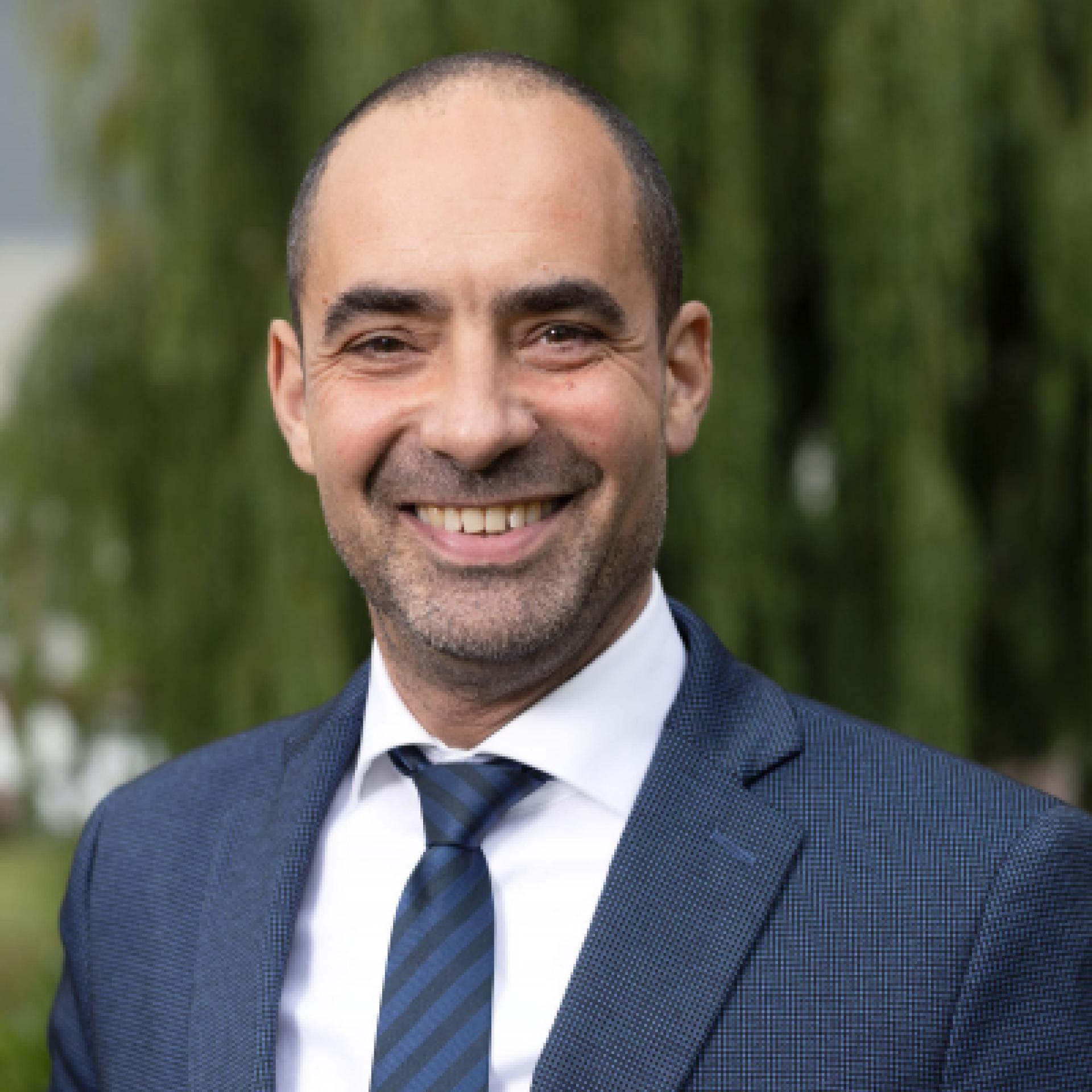 Profielfoto gemeentesecretaris Alexander van Mazijk