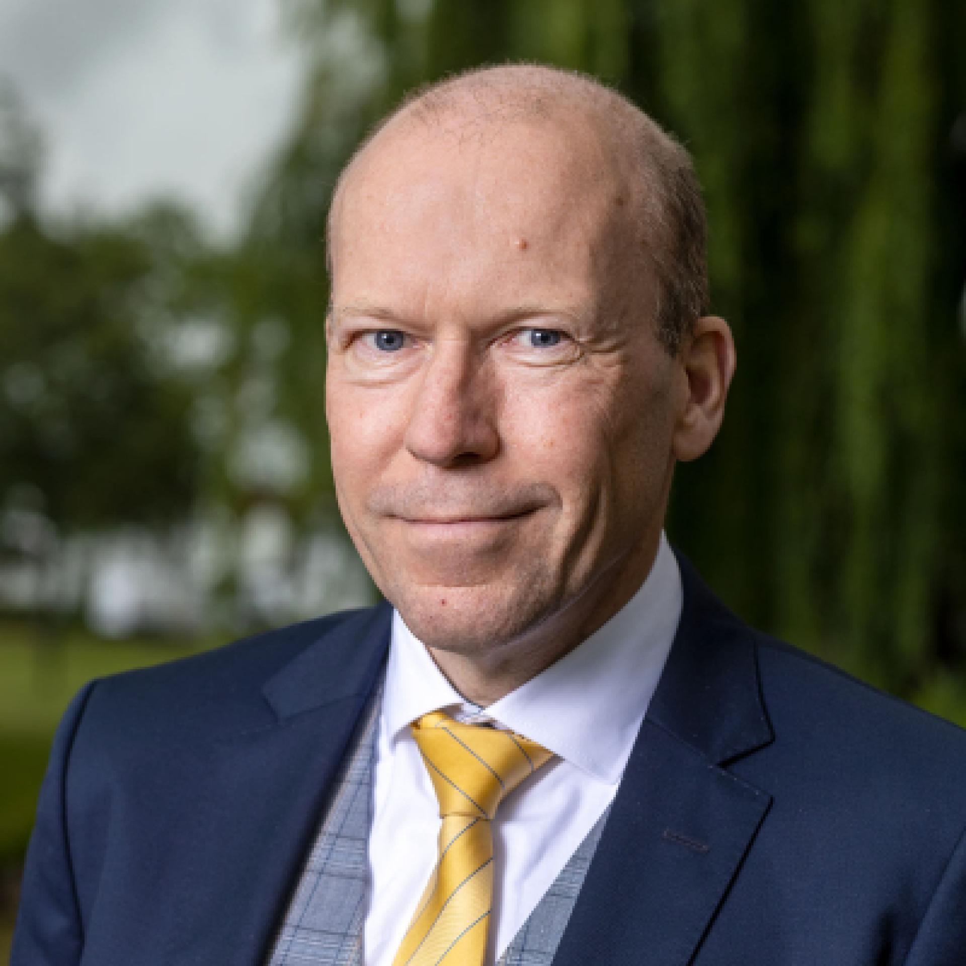 Profielfoto wethouder Philip van Veller