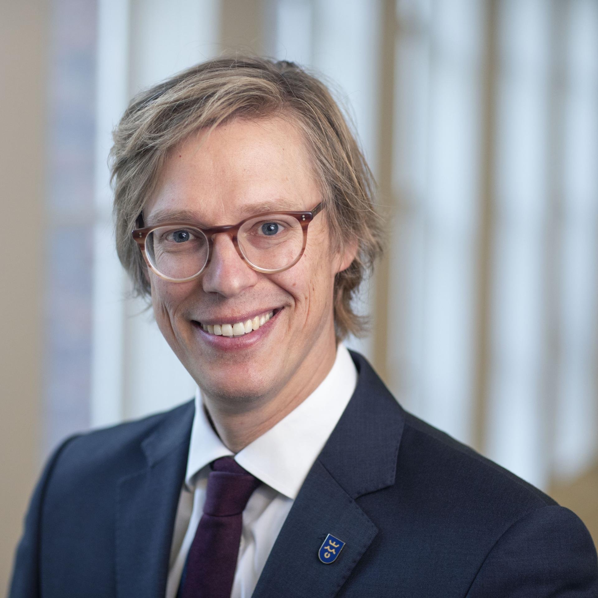 Profielfoto gemeentesecretaris Rutger den Haan